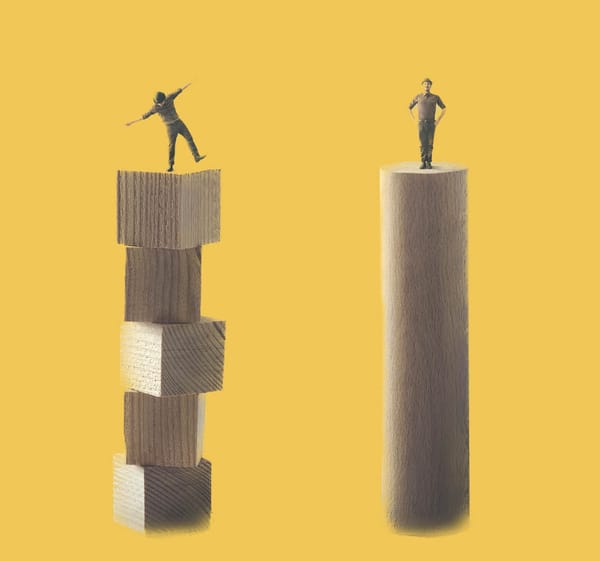 A fine balance