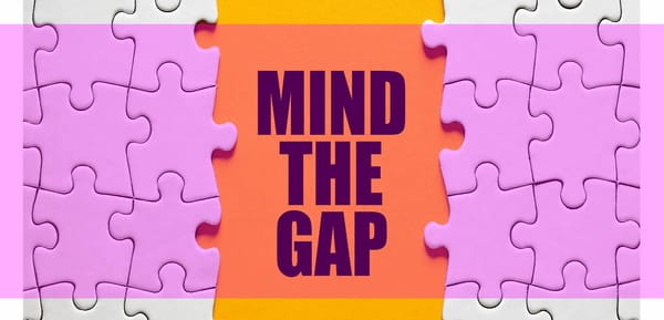 Mind the gap