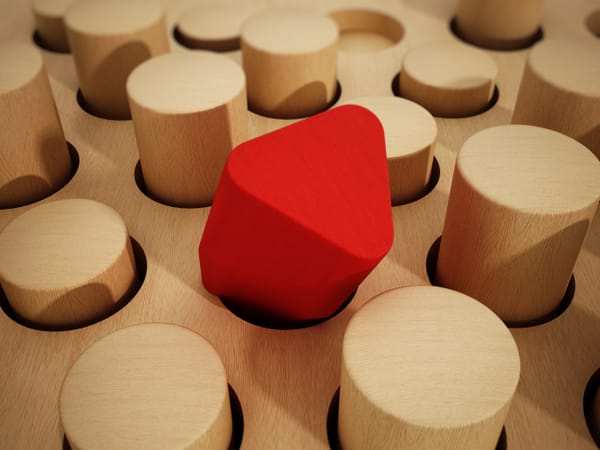 Square peg?