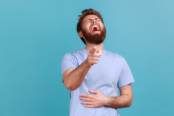 Laughter is medicine