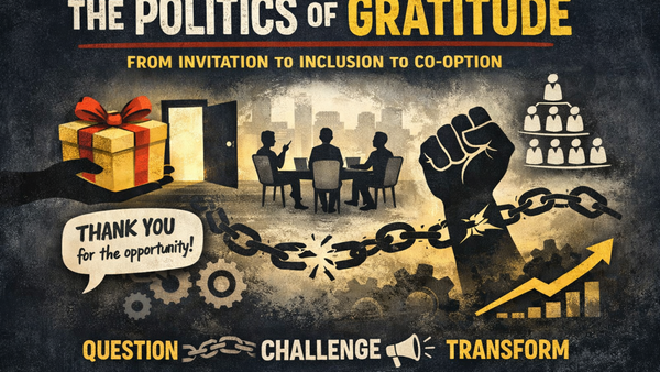 The politics of gratitude