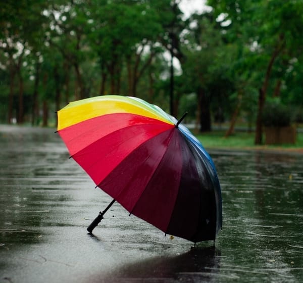 Not all bright colours